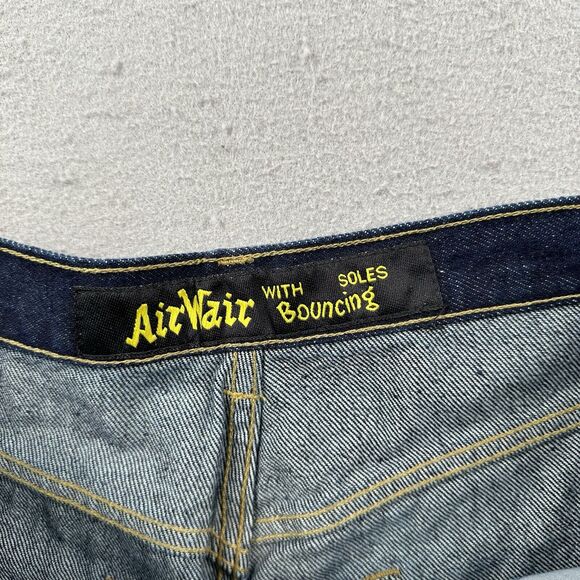 Dr Marten Air Wair Relaxed Fit Jeans Men’s 36x32 Dark Wash Blue Denim‎ Pants - Picture 7 of 16